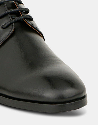 JM-R2 (Julius marlow oslo junior dress shoes black) 32693230