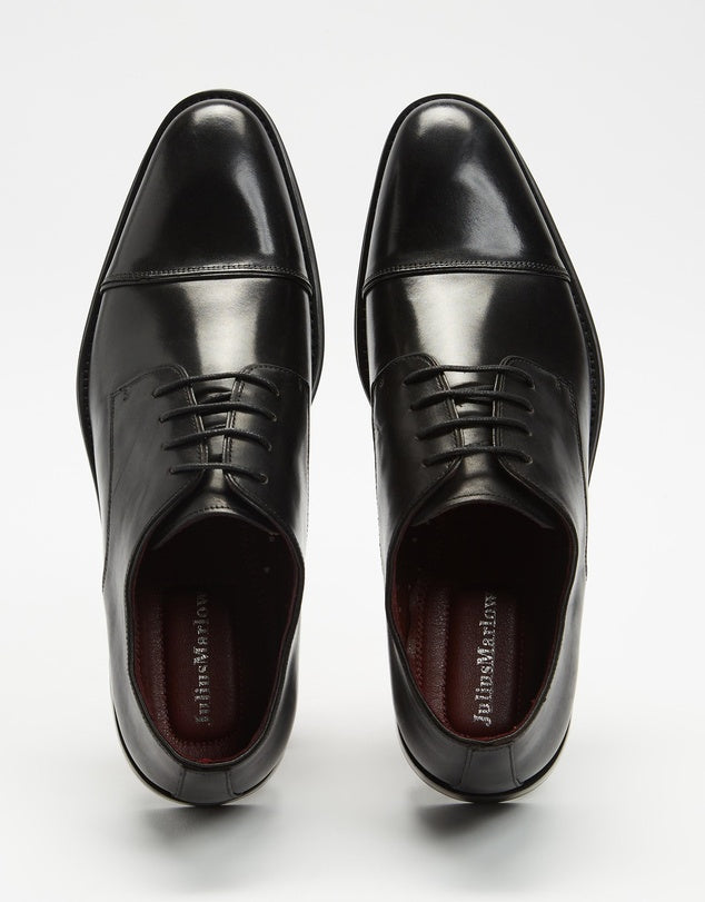 JM-S2 (Julius marlow bay dress shoes black patent) 32699565