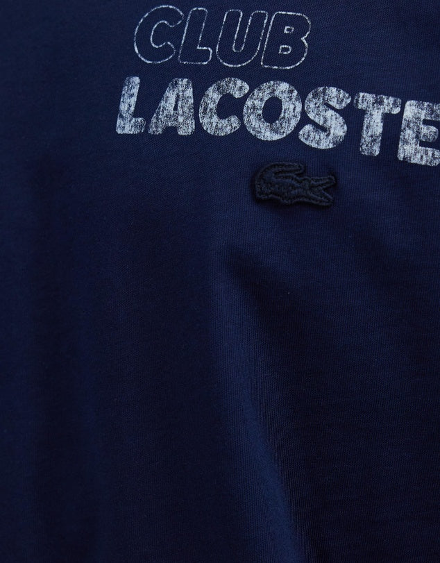LCA-F18 (Lacoste summer pack long sleeve loose fit t-shirt black)112397391