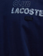 LCA-F18 (Lacoste summer pack long sleeve loose fit t-shirt black)112397391