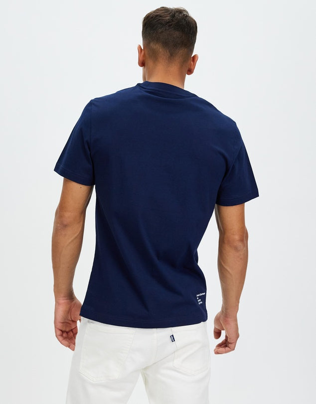 LCA-H15 (Lacoste soft branding t-shirt navy) 22394783 LACOSTE