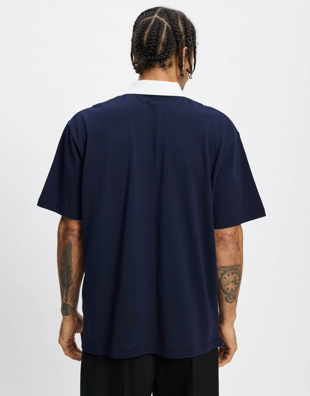 NTA-R14 (Nautica 1983 colour block polo navy) 122596087