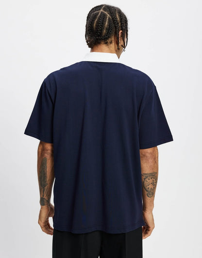 NTA-R14 (Nautica 1983 colour block polo navy) 122596087