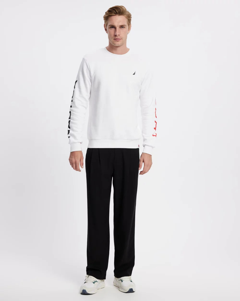NTA-K15 (Nautica stowe sweatshirt white) 42696957