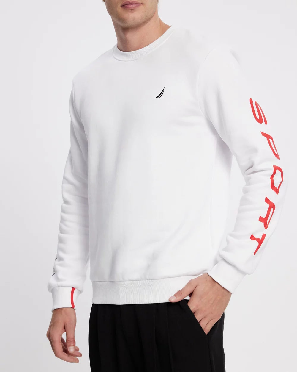 NTA-K15 (Nautica stowe sweatshirt white) 42696957