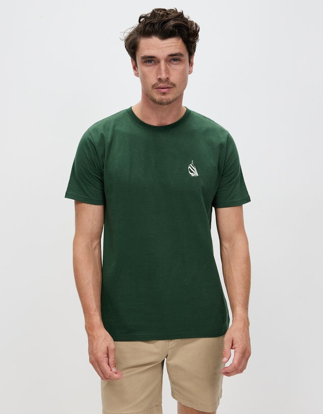 NTA-J8 (Nautica beeston t-shirt big & tall tee green) 92393913
