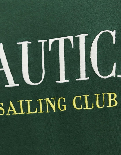 NTA-J8 (Nautica beeston t-shirt big & tall tee green) 92393913