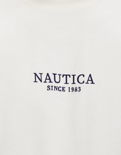 NTA-N8 (Nautica nevada t-shirt big & tall ecru) 92393913