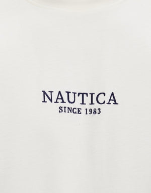 NTA-N8 (Nautica nevada t-shirt big & tall ecru) 92393913