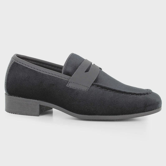 RD-A (Robert david cobra kids dress shoes black) 72592000