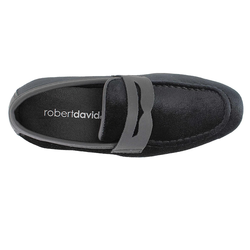 RD-A (Robert david cobra kids dress shoes black) 72592000