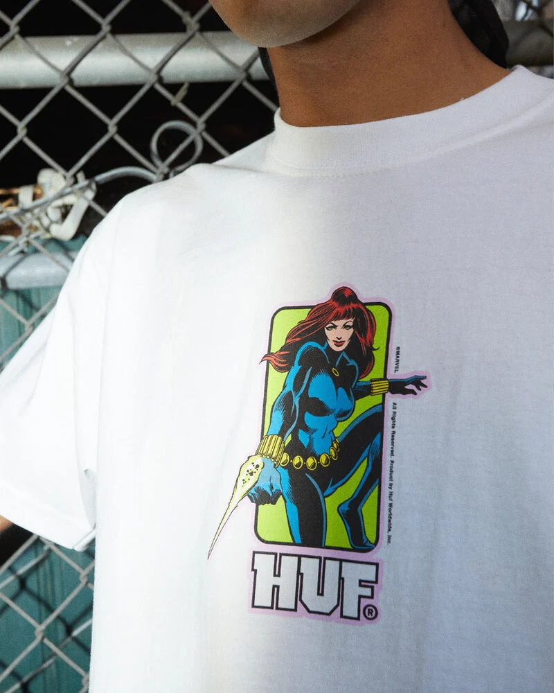 HFA-H (Huf x avengers black widow short sleeve tee black) 112393476