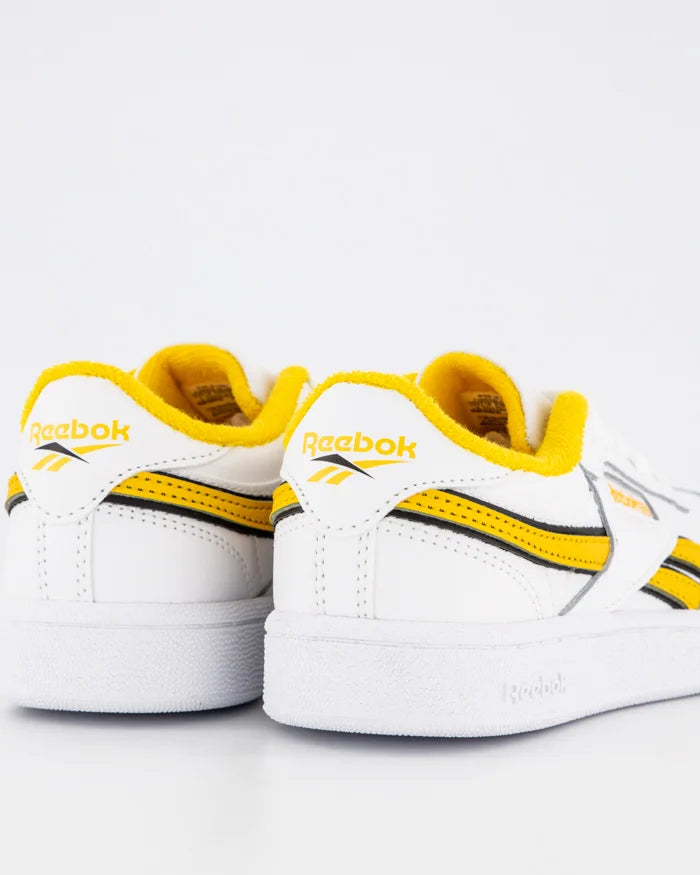 R Q15 Reebok kids club c revenge team yellow black white 92393581 Otahuhu Shoes