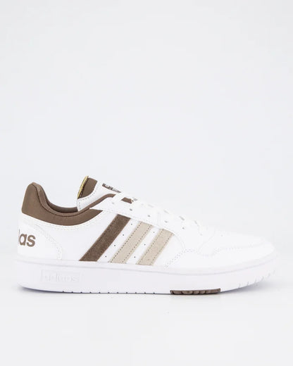 A-C67 (Adidas hoops 3.0 low classic vintage white/earth strata/wonder beige) 92396140