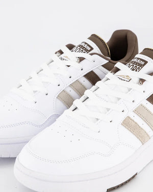 A-C67 (Adidas hoops 3.0 low classic vintage white/earth strata/wonder beige) 92396140