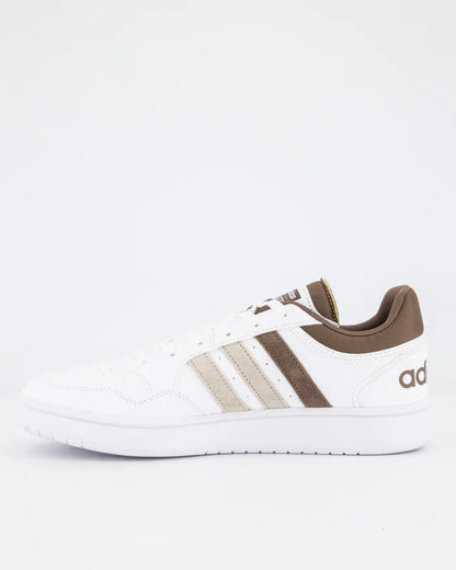 A-C67 (Adidas hoops 3.0 low classic vintage white/earth strata/wonder beige) 92396140