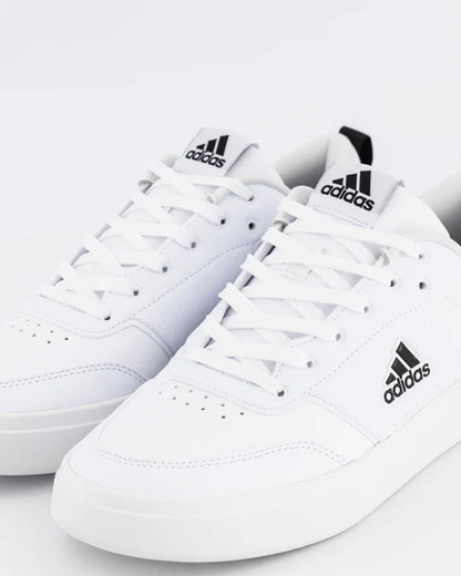 A-K68 (Adidas park street shoes white/black) 12496754