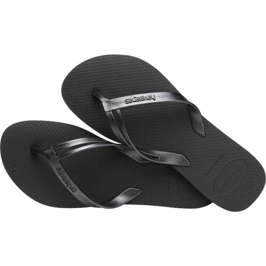 HA-WF8 (Havaianas womens elegance 0090 black) 12692000