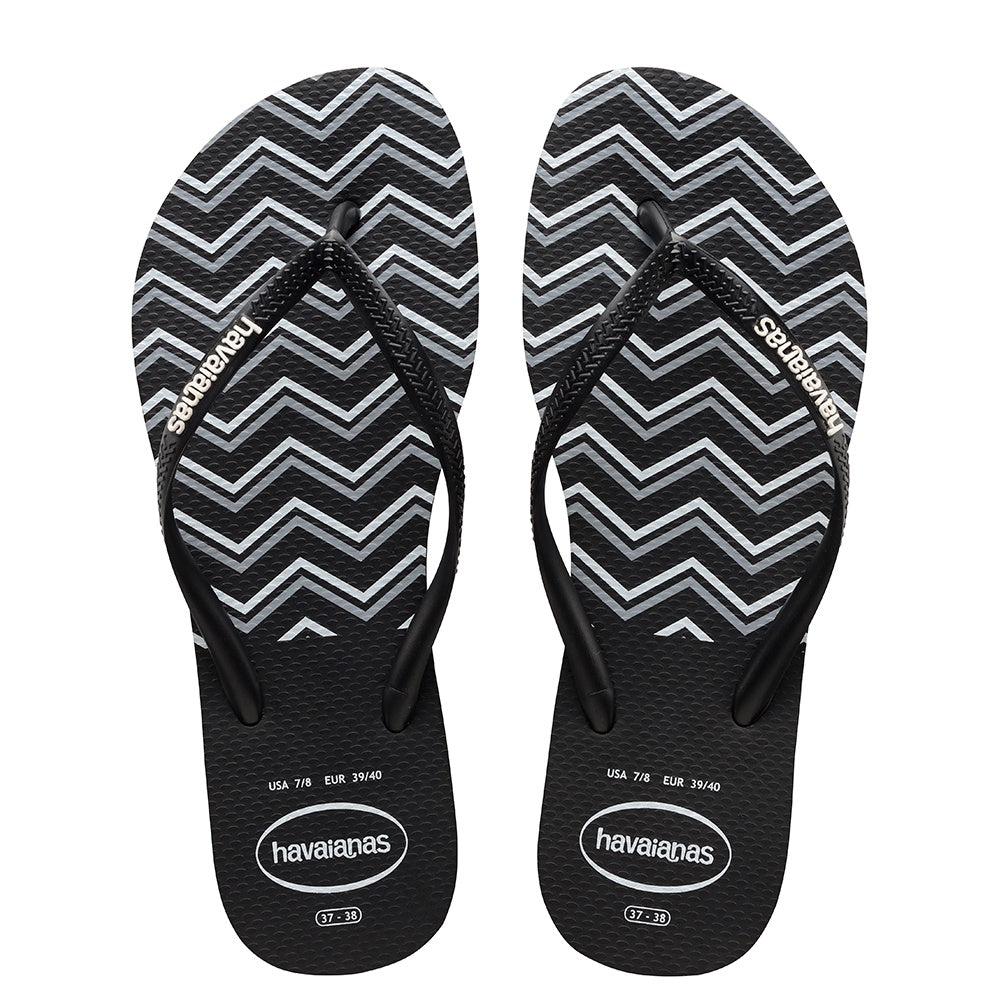 HA-WD4 (SLIM ZIG ZAG 0133 BLK/WHT) 81791800