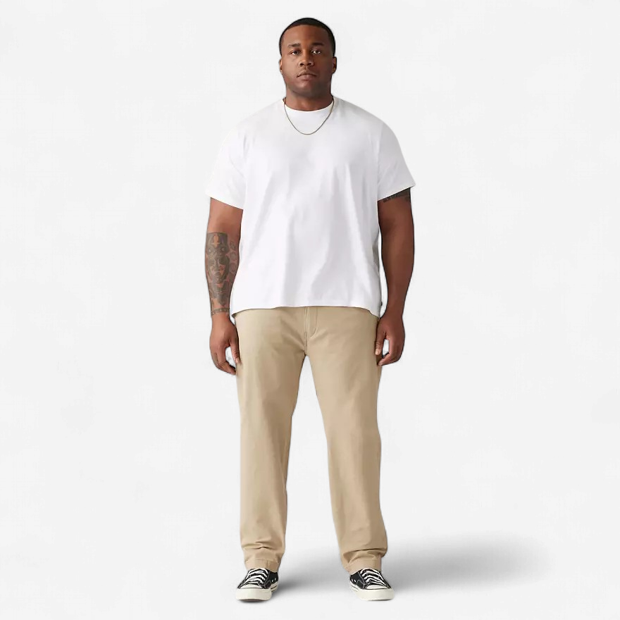LV-E (Levi's chino standard taper khaki)