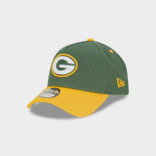 NEC-I52 (New era 940 A frame 2 tone nfl green bay packers snapback osfm) 62392670