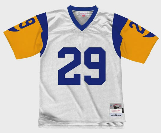 MNA-E51 (Mitchell and ness legend jersey 1984 la rams allen dickerson white) 426910869