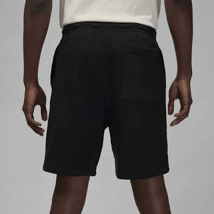 NA-Q50 (Nike jordan brooklyn fleece shorts black) 92692260