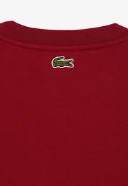 LCA-S20 (Lacoste core graphics nb crewneck sweatshirt) 1124912174