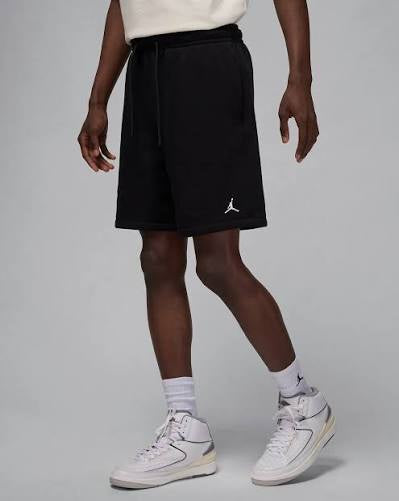 NA-Q50 (Nike jordan brooklyn fleece shorts black) 92692260