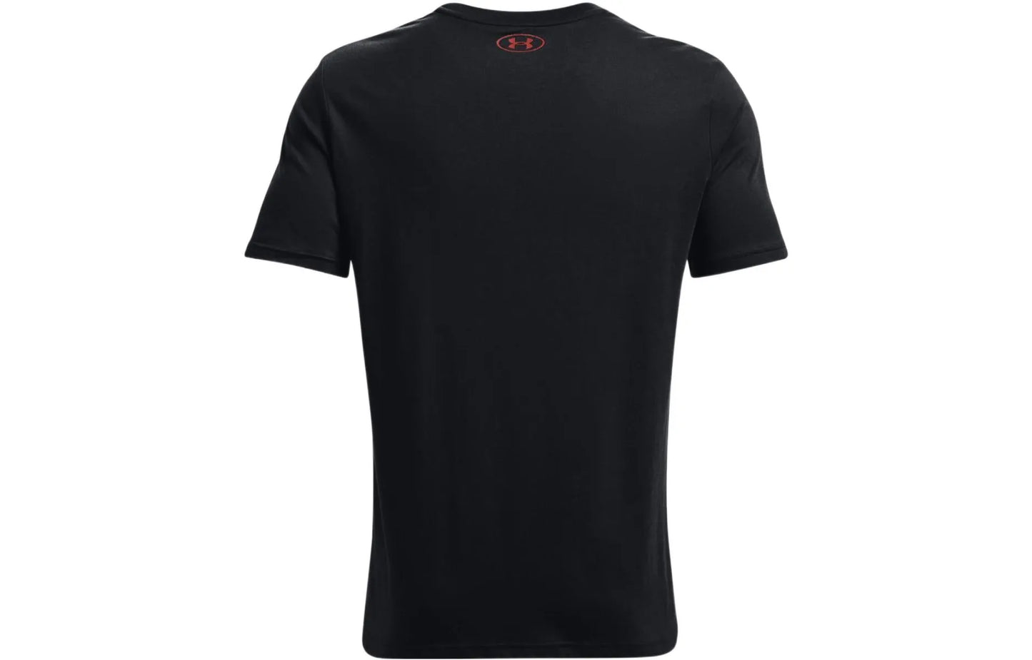 UAA-R5 (Mens project rock brahma bull short sleeve tee black/heritage red) 32292608