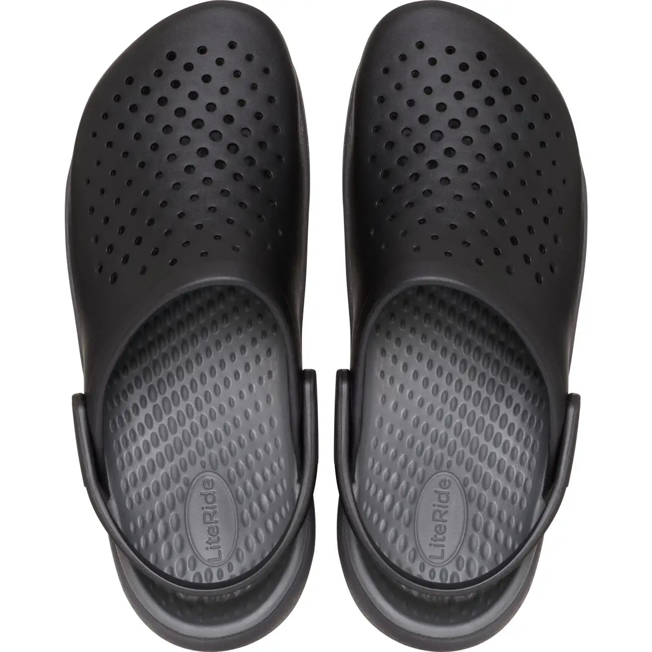 CR-F11 (Crocs in motion literide clog black) 52696087