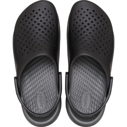 CR-F11 (Crocs in motion literide clog black) 52696087