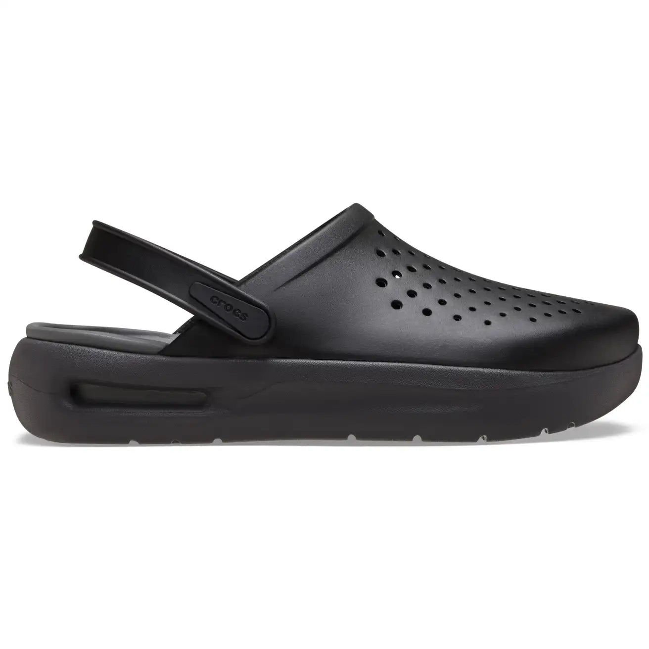 CR-F11 (Crocs in motion literide clog black) 52696087