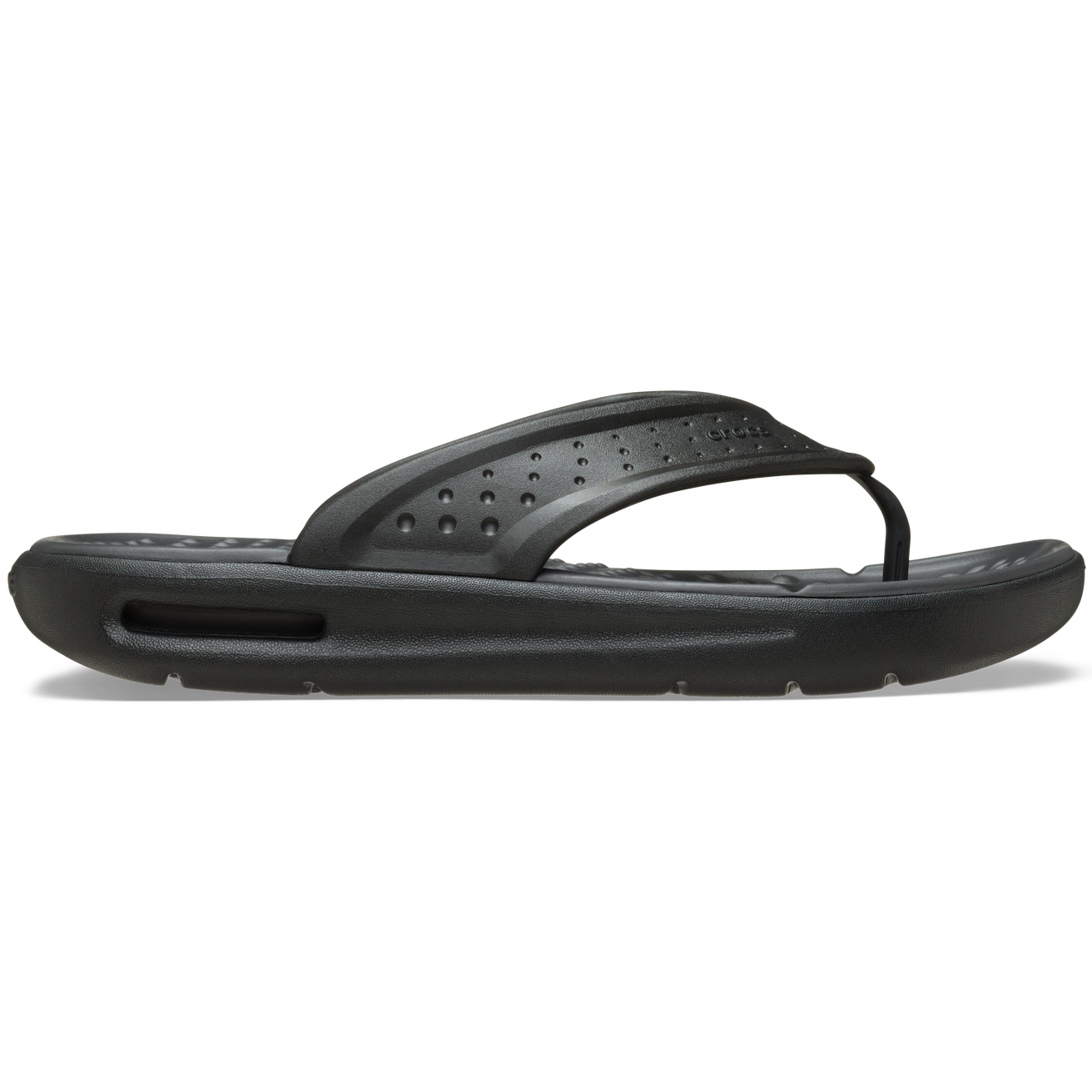 CR-U10 (Crocs in motion flip black) 22694782