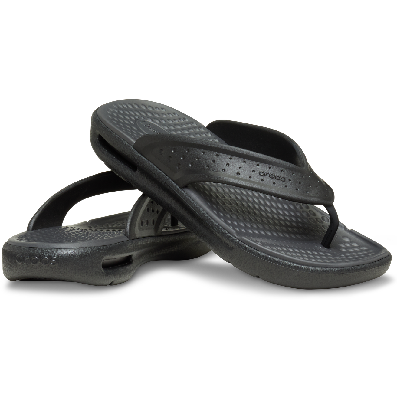 CR-U10 (Crocs in motion flip black) 22694782