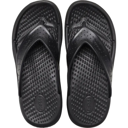 CR-M11 (Crocs in motion flip jandals black) 102694347