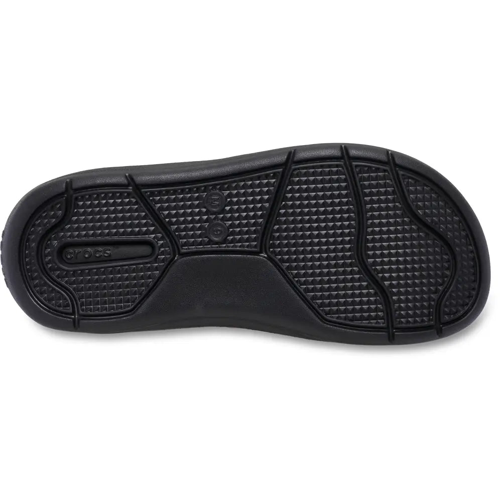 CR-M11 (Crocs in motion flip jandals black) 102694347
