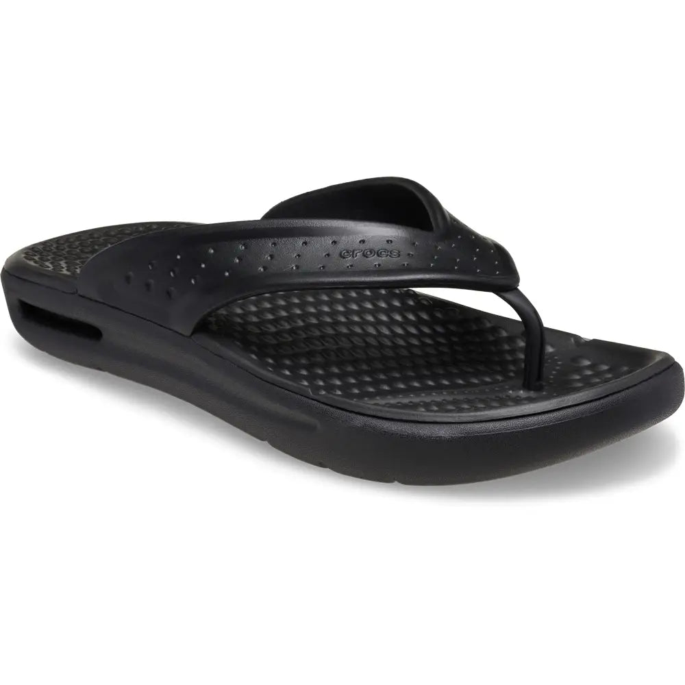 CR-M11 (Crocs in motion flip jandals black) 102694347