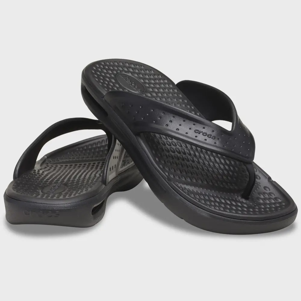 CR-M11 (Crocs in motion flip jandals black) 102694347