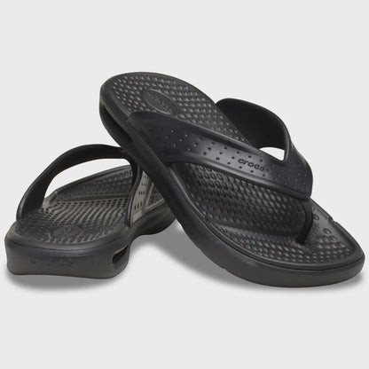 CR-M11 (Crocs in motion flip jandals black) 102694347