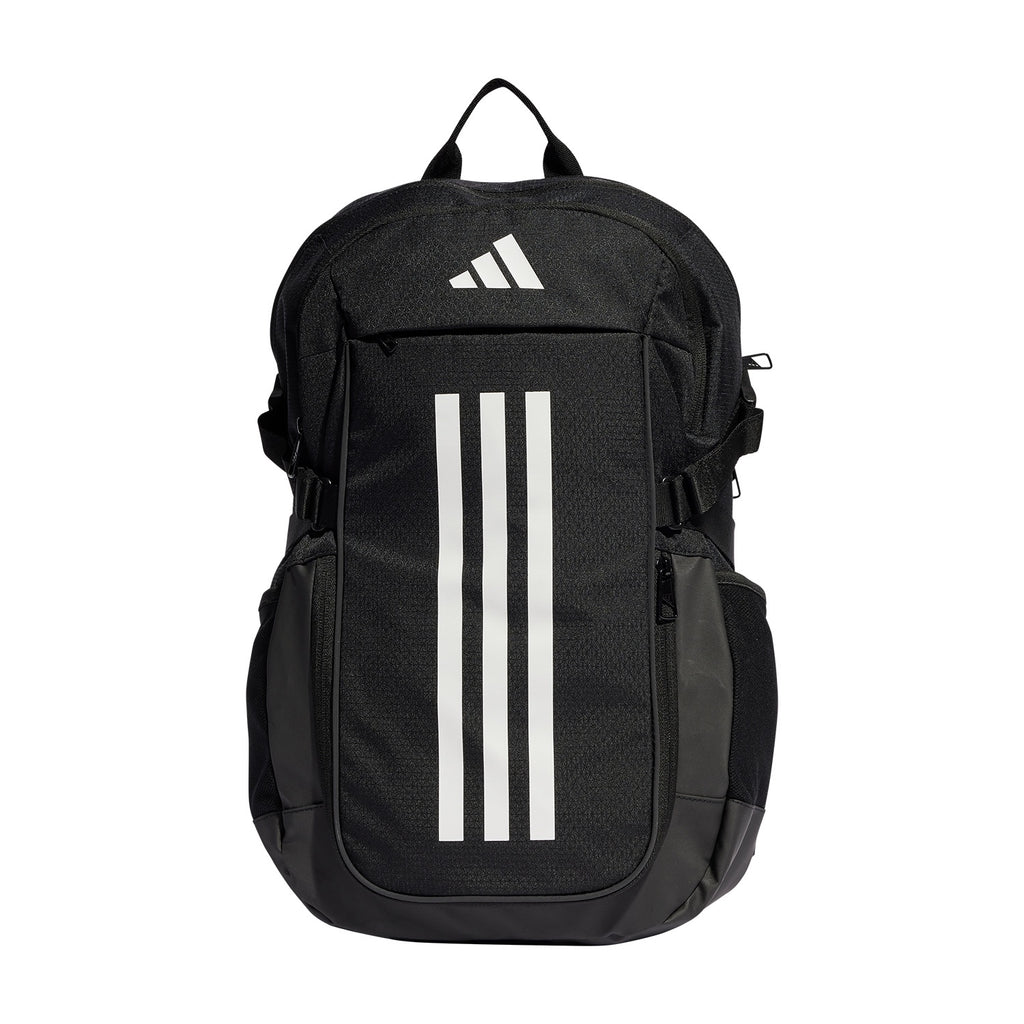 AE-I6 (Adidas essentials 3-stripes performance backpack black/white) 42494329