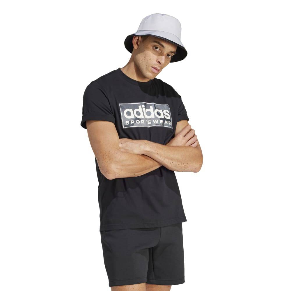 AA-Q22 (Adidas sportswear camo graphic tee black) 122392406