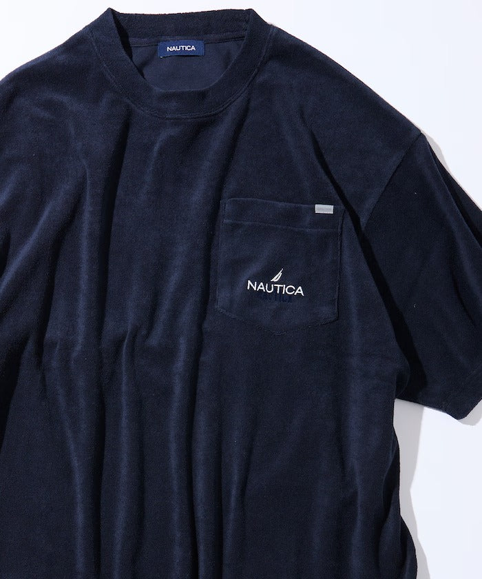 NTA-G16 (Nautica pile fabric short sleeve pocket t-shirt navy) 62696522