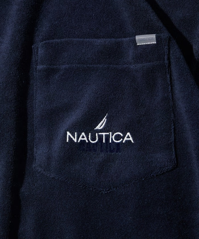 NTA-G16 (Nautica pile fabric short sleeve pocket t-shirt navy) 62696522