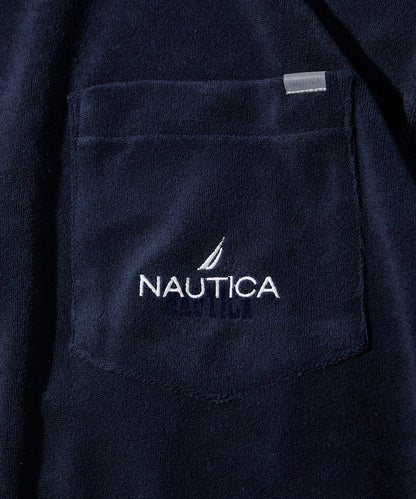 NTA-G16 (Nautica pile fabric short sleeve pocket t-shirt navy) 62696522