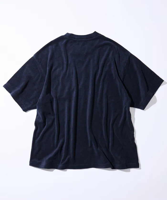 NTA-G16 (Nautica pile fabric short sleeve pocket t-shirt navy) 62696522