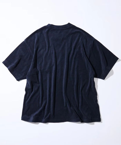NTA-G16 (Nautica pile fabric short sleeve pocket t-shirt navy) 62696522