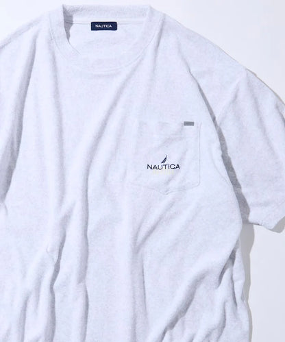 NTA-F16 (Nautica pile fabric short sleeve pocket t-shirt ash) 62696522