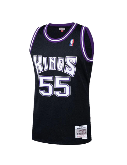 MNA-M52 (Mitchell & ness swingman jersey sacramento kings jason willson 00-01 road black) 72698260