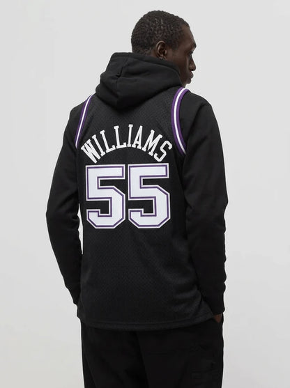 MNA-M52 (Mitchell & ness swingman jersey sacramento kings jason willson 00-01 road black) 72698260